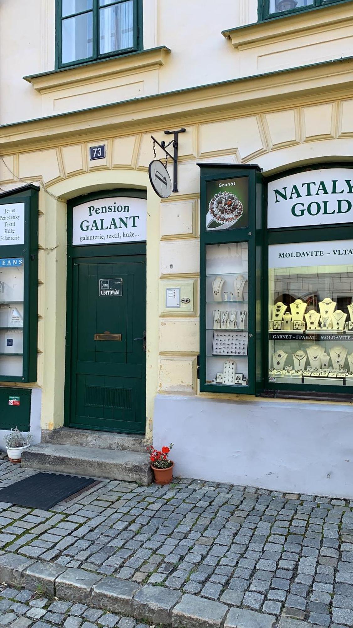 Český KrumlovApartman Galant公寓 外观 照片