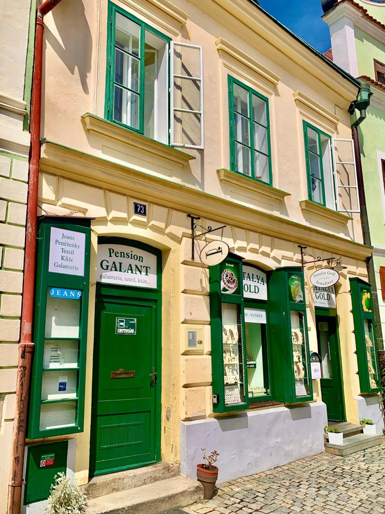 Český KrumlovApartman Galant公寓 外观 照片
